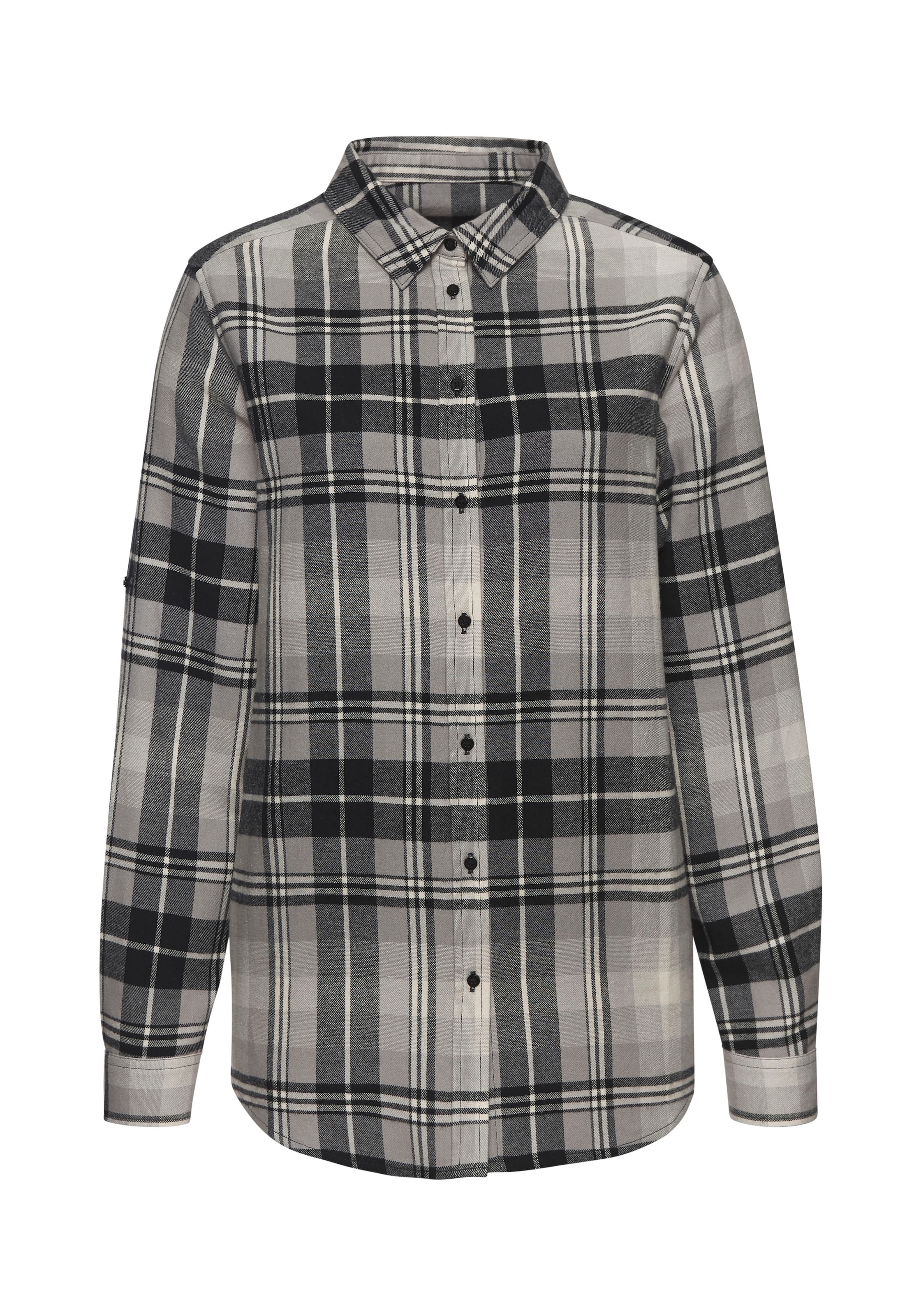 BUFFALO Bluse in Grau: Vorderseite