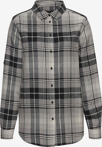 Camicia da donna di BUFFALO in grigio: frontale