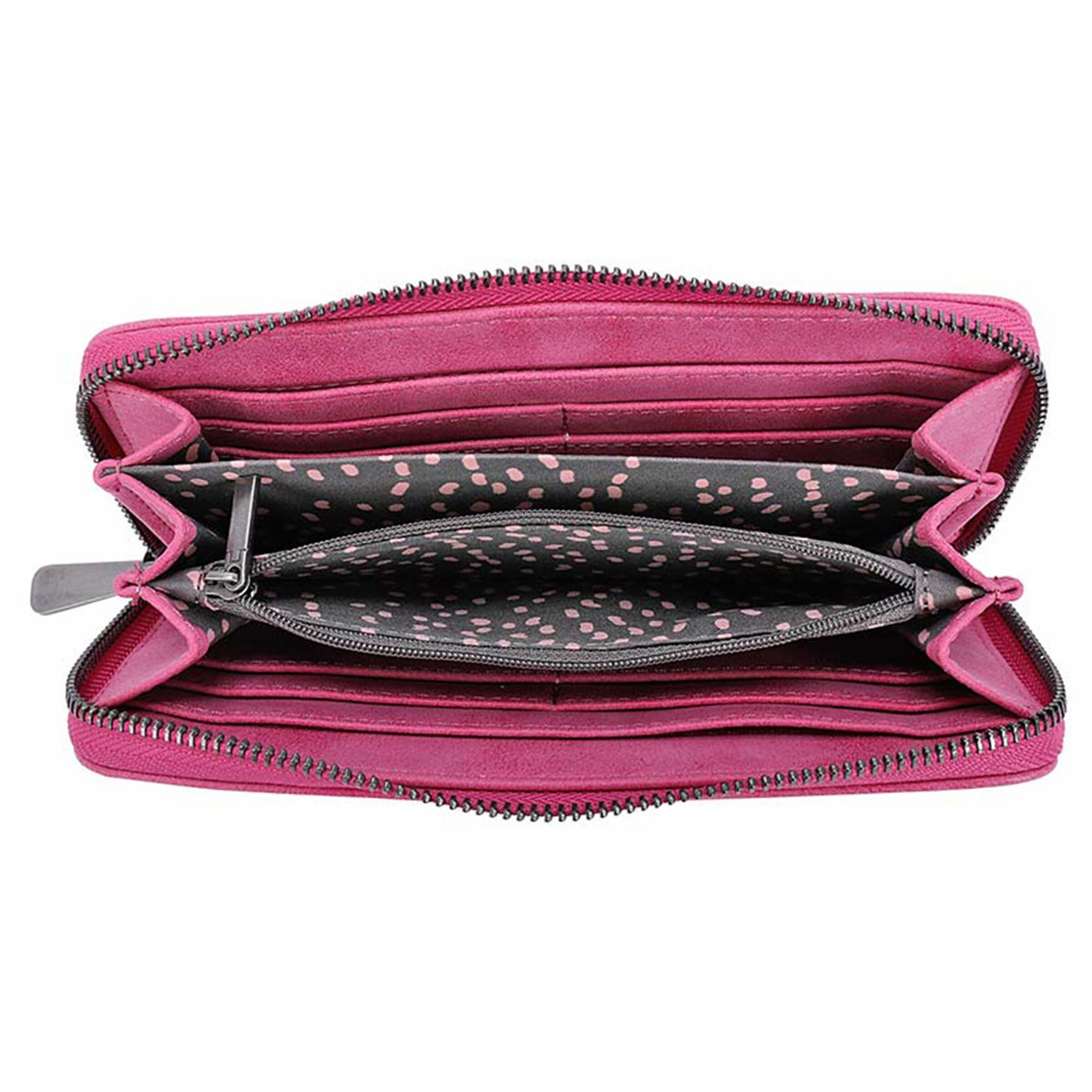 Fritzi aus Preußen Wallet 'Nicole' in Pink