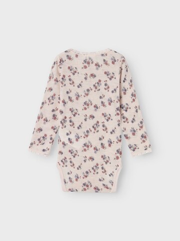 NAME IT - Pijama entero/body 'NMFWang' en lila