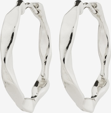 Pilgrim Earrings 'Dawn' in Silver: front