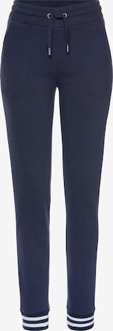 Pantalon BUFFALO en bleu : devant