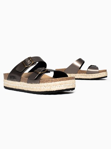 Zoccoletto 'Alcee' di Bayton in marrone