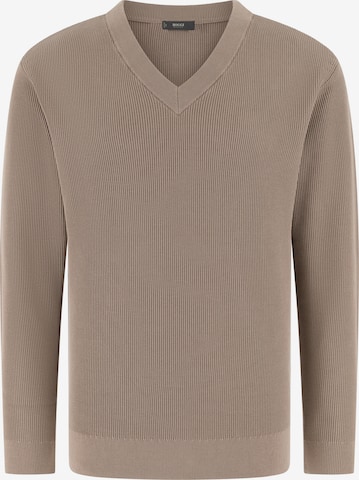 Boggi Milano Neulepaita värissä beige: etupuoli