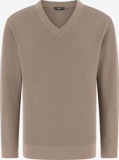 Megztinis iš Boggi Milano, spalva – tamsi smėlio, Prekių apžvalga