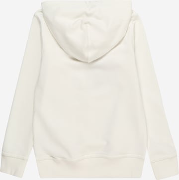 GARCIA Μπλούζα φούτερ σε λευκό