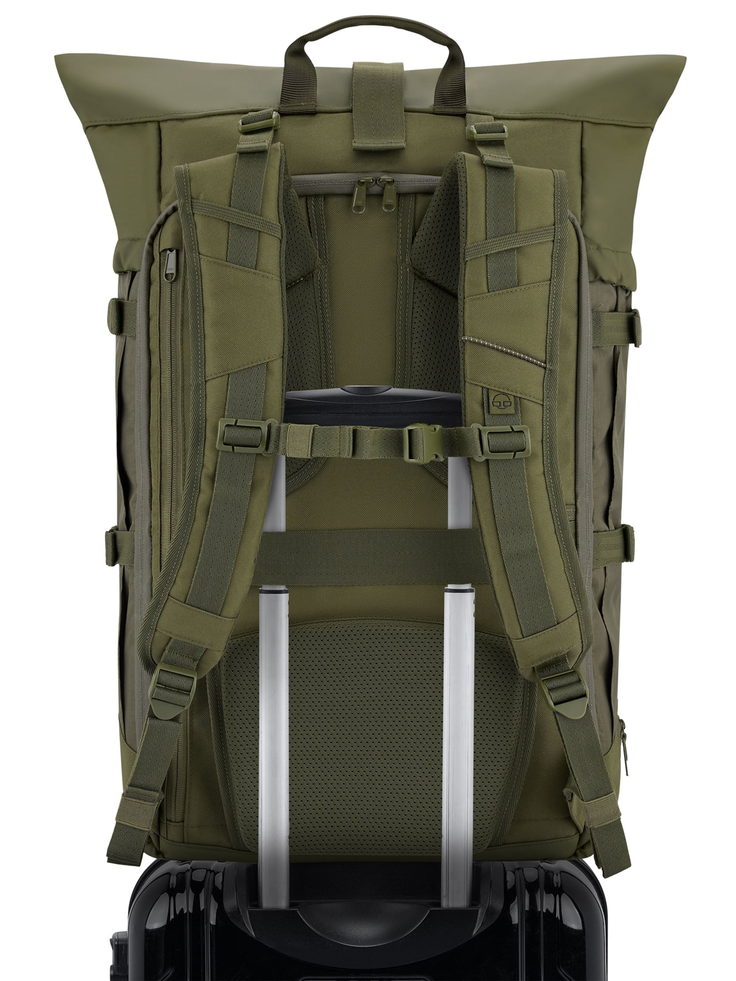 Sac à dos 'Allen XL Travel' Johnny Urban en vert