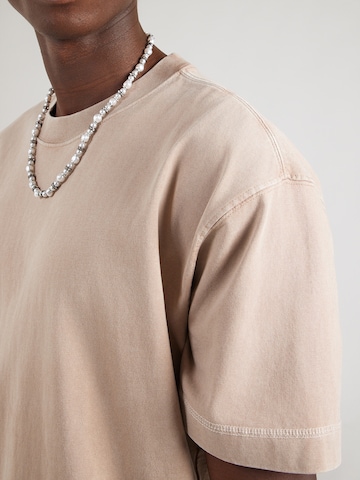 HOLLISTER - Camiseta en marrón