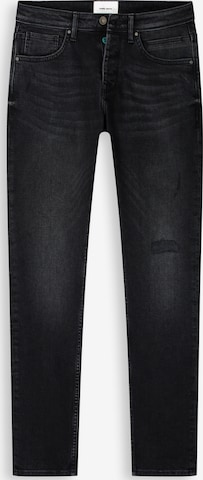 Effilé Jean Pure Path en gris : devant