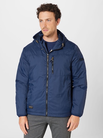 CAMEL ACTIVE Jacke in Blau: predná strana