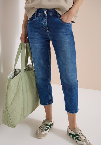 CECIL Slim fit Jeans in Blue
