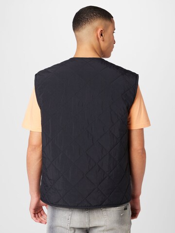 Gilet BOSS Orange en noir