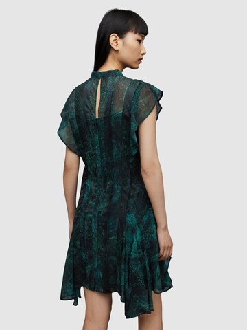 Rochie 'FLEUR ZIG' de la AllSaints pe verde