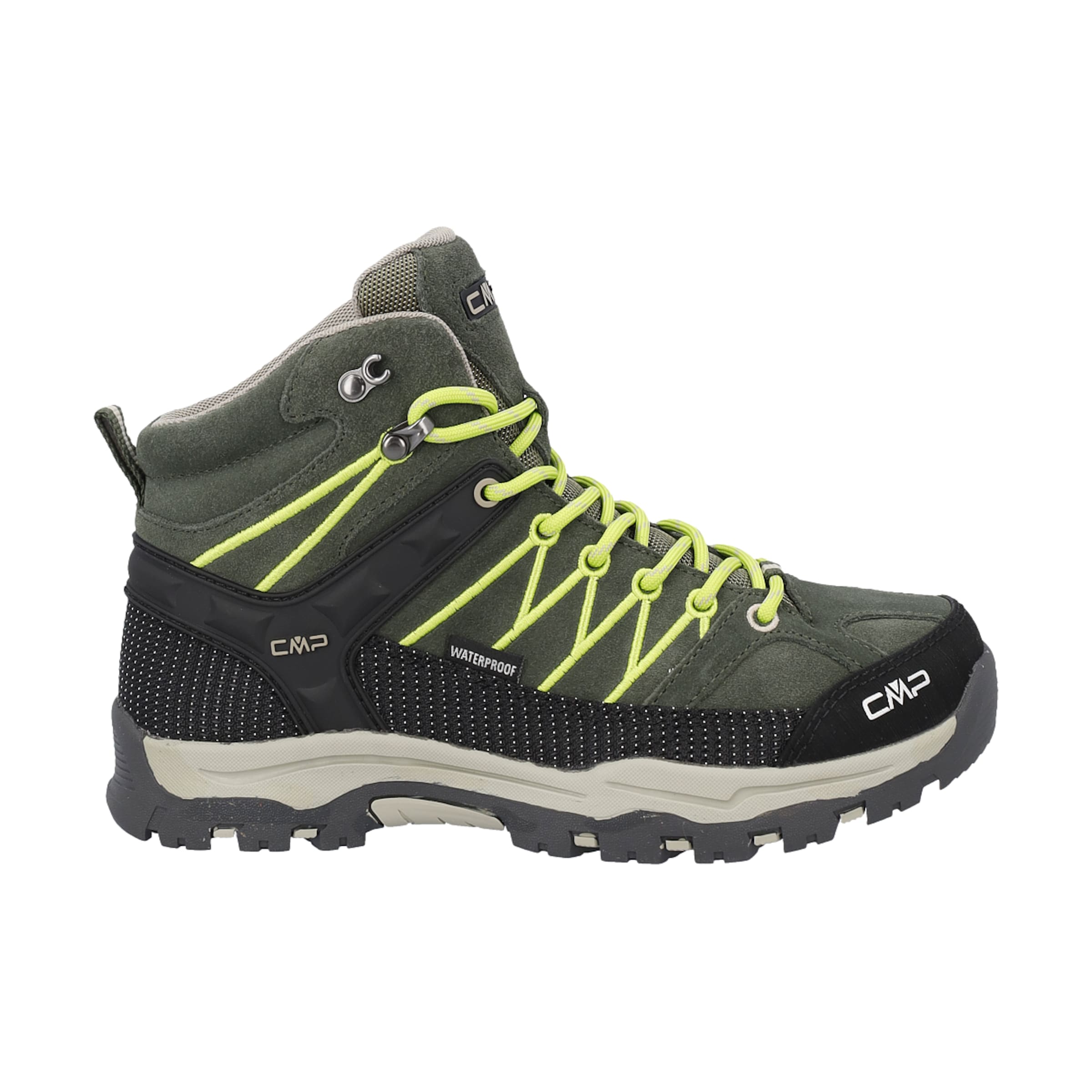 CMP Boots in Green