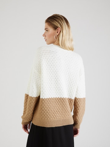 Fransa Pullover 'LINDSY' in Weiß