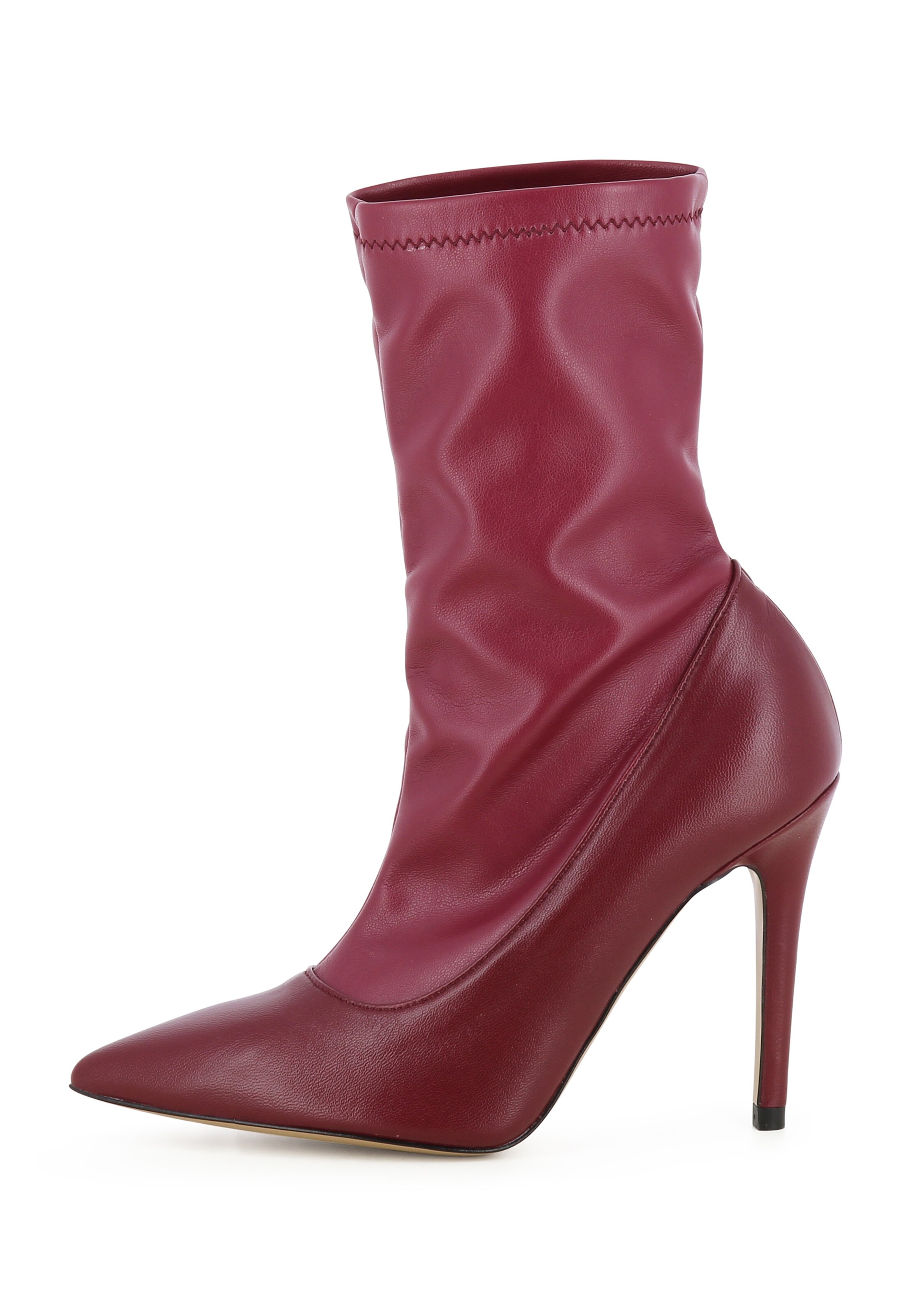 EVITA Enkellaarsjes 'ALINA' in Rood: voorkant