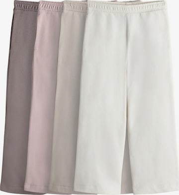 The Set Regular Housut värissä beige: etupuoli