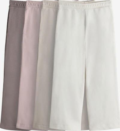 Kelnės iš The Set, spalva – nebalintos drobės spalva / gelsvai pilka spalva / akmens / rožių spalva, Prekių apžvalga