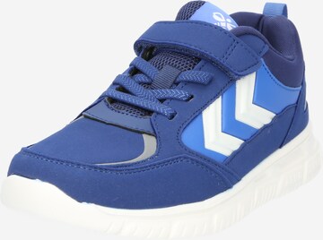 Hummel Σνίκερ 'X-LIGHT 2.0' σε μπλε: μπροστά