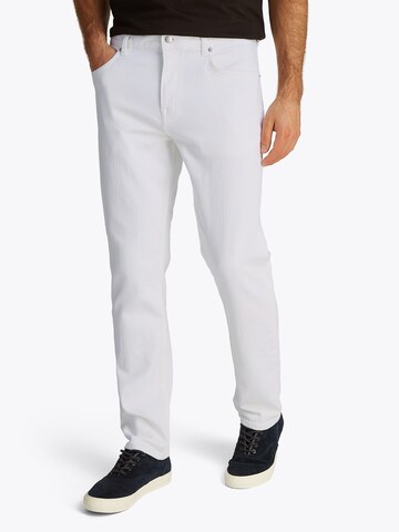regular Jeans 'DENTON' di TOMMY HILFIGER in bianco: frontale