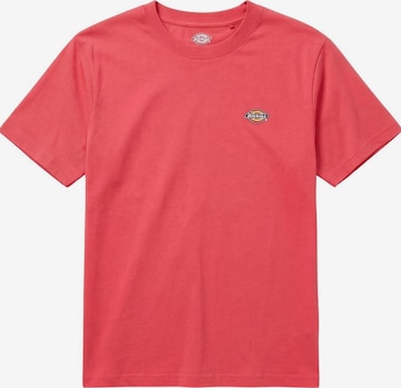 DICKIES Shirt 'MAPLETON' in Rot: Vorderseite