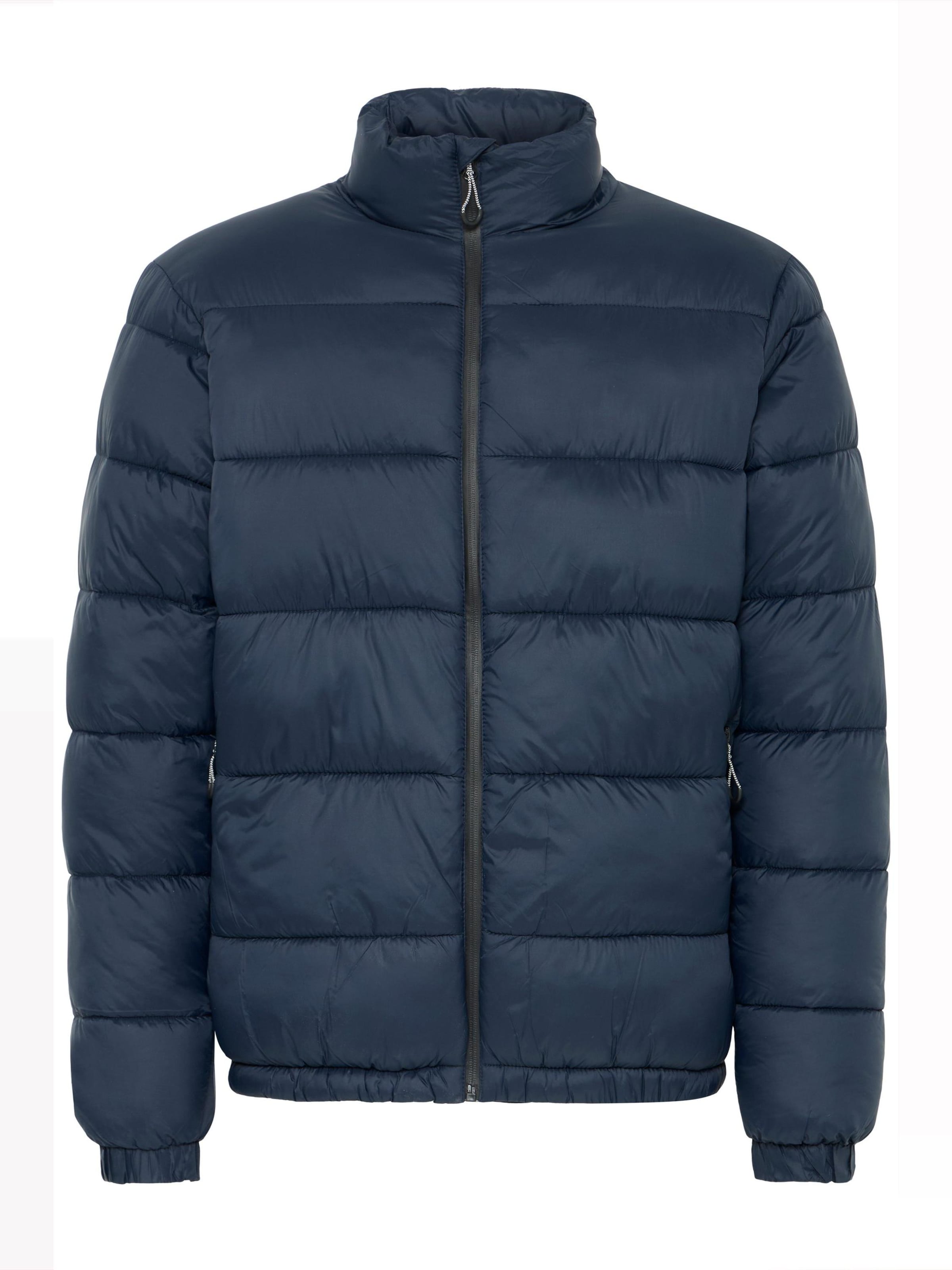BLEND - Chaqueta de invierno ' BHEIDEN ' en azul: frente