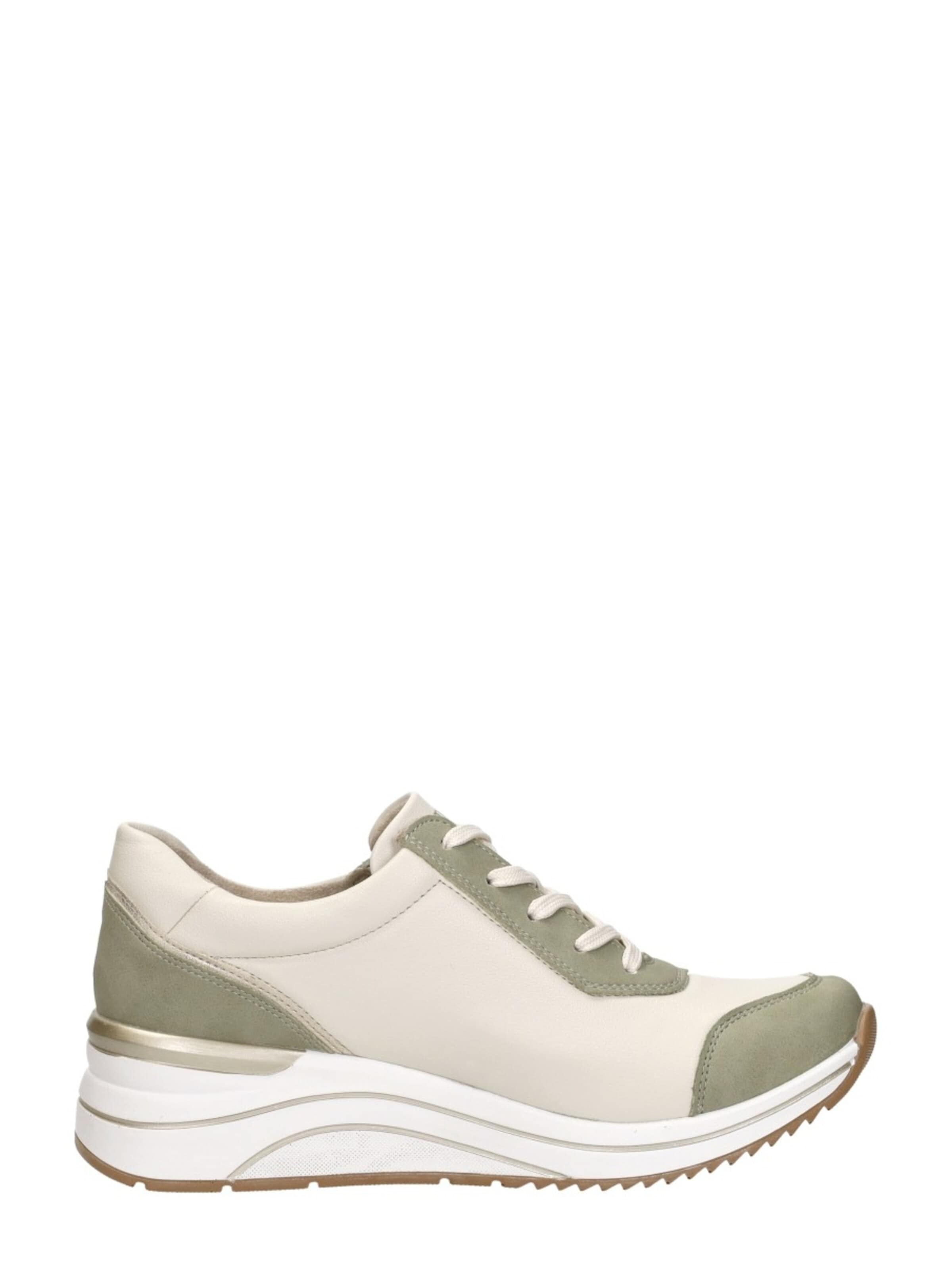Chaussure à lacets 'Veterschoenen Laag' REMONTE en vert