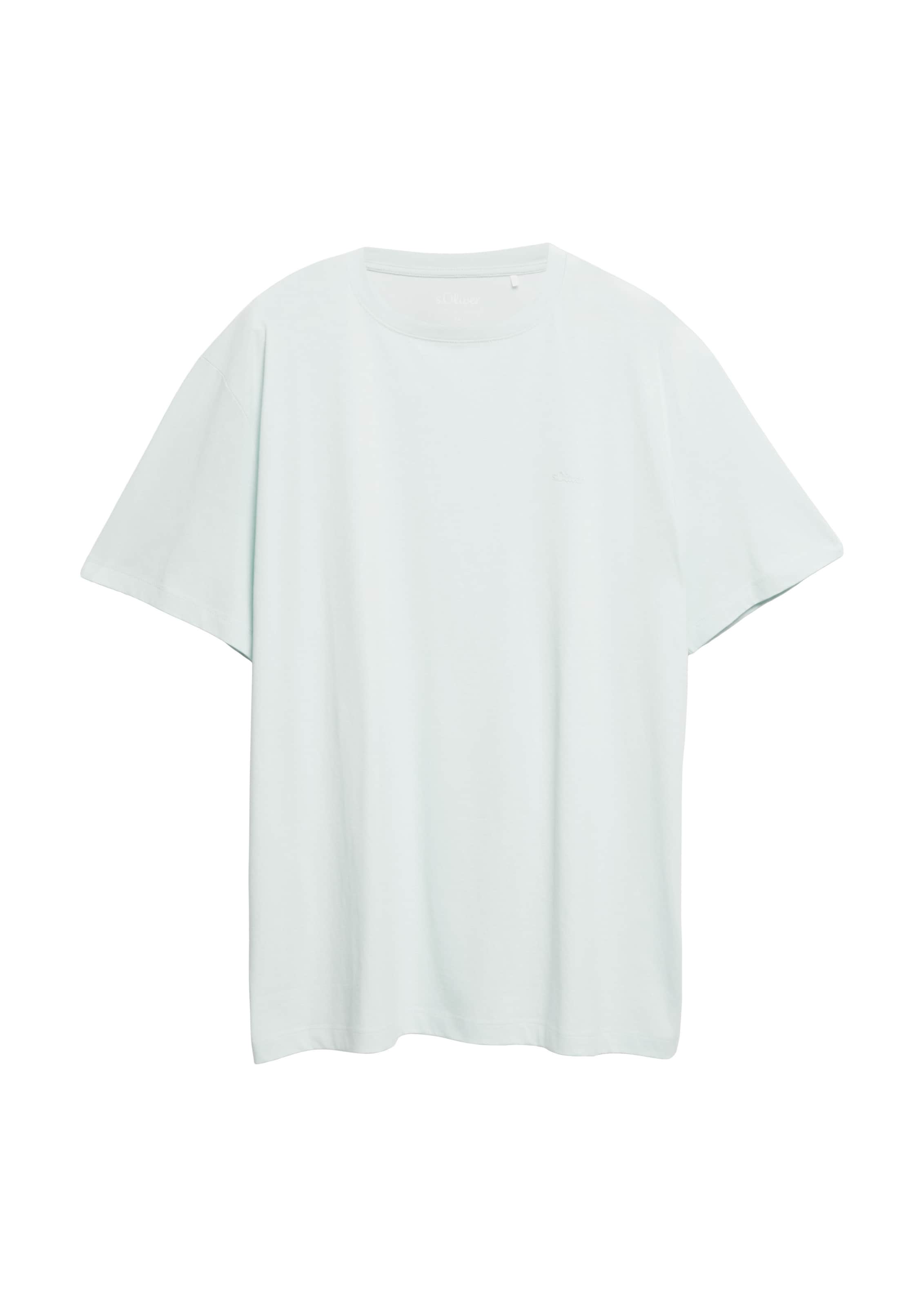 T-Shirt s.Oliver en vert : devant