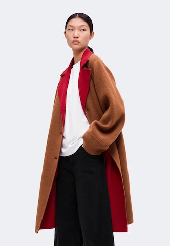 Manteau mi-saison 'TARTINA' M-M en marron