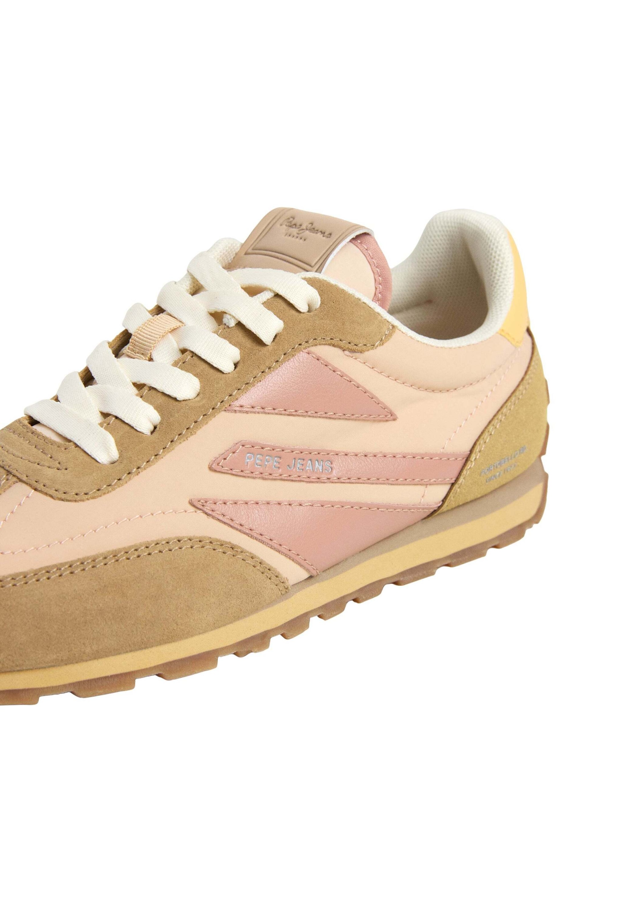 Pepe Jeans Sneaker 'Jane' in Beige