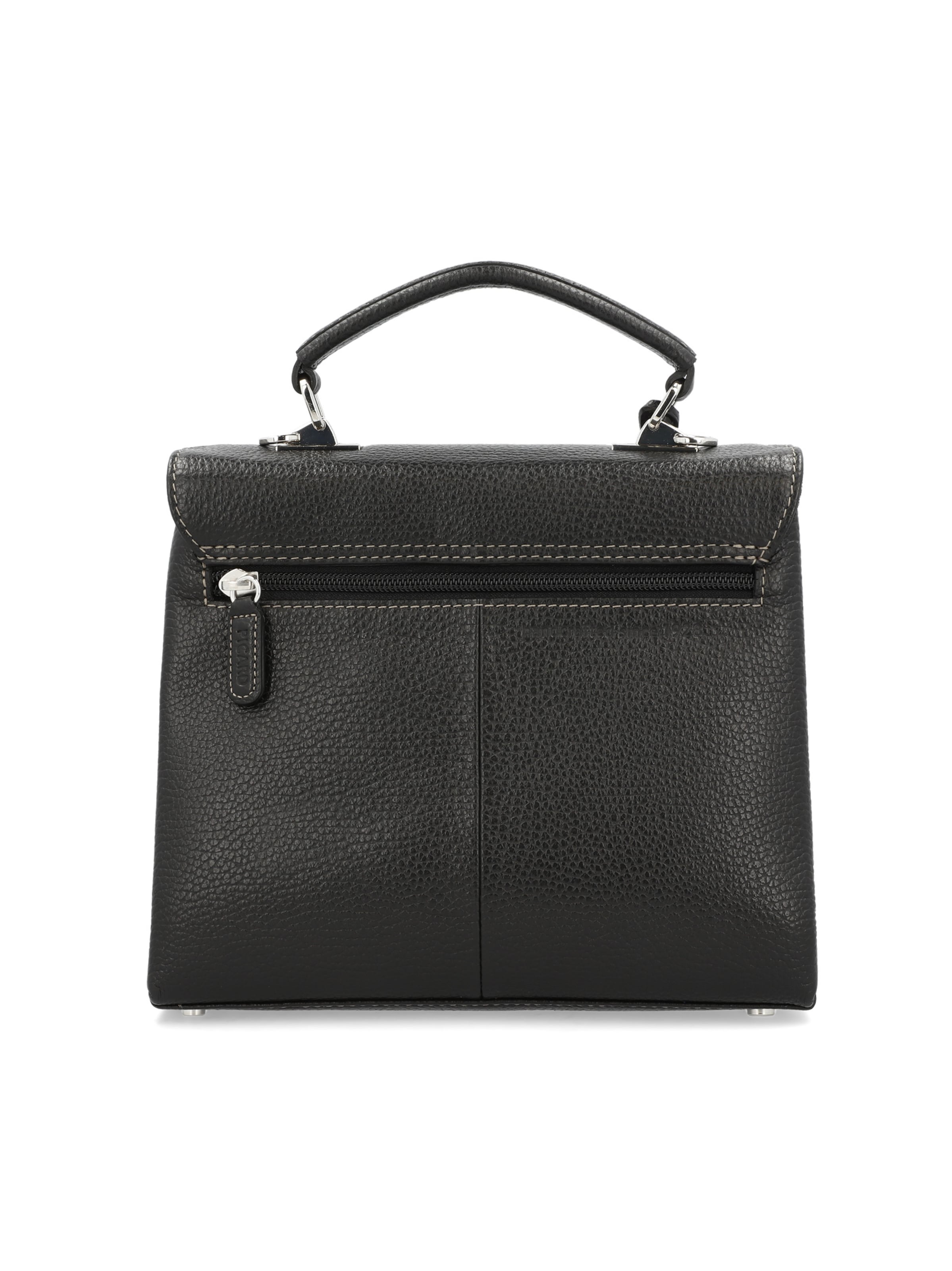 Picard Handtasche 'Sigrid' in Schwarz