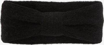 SELECTED FEMME Headband in Black: front