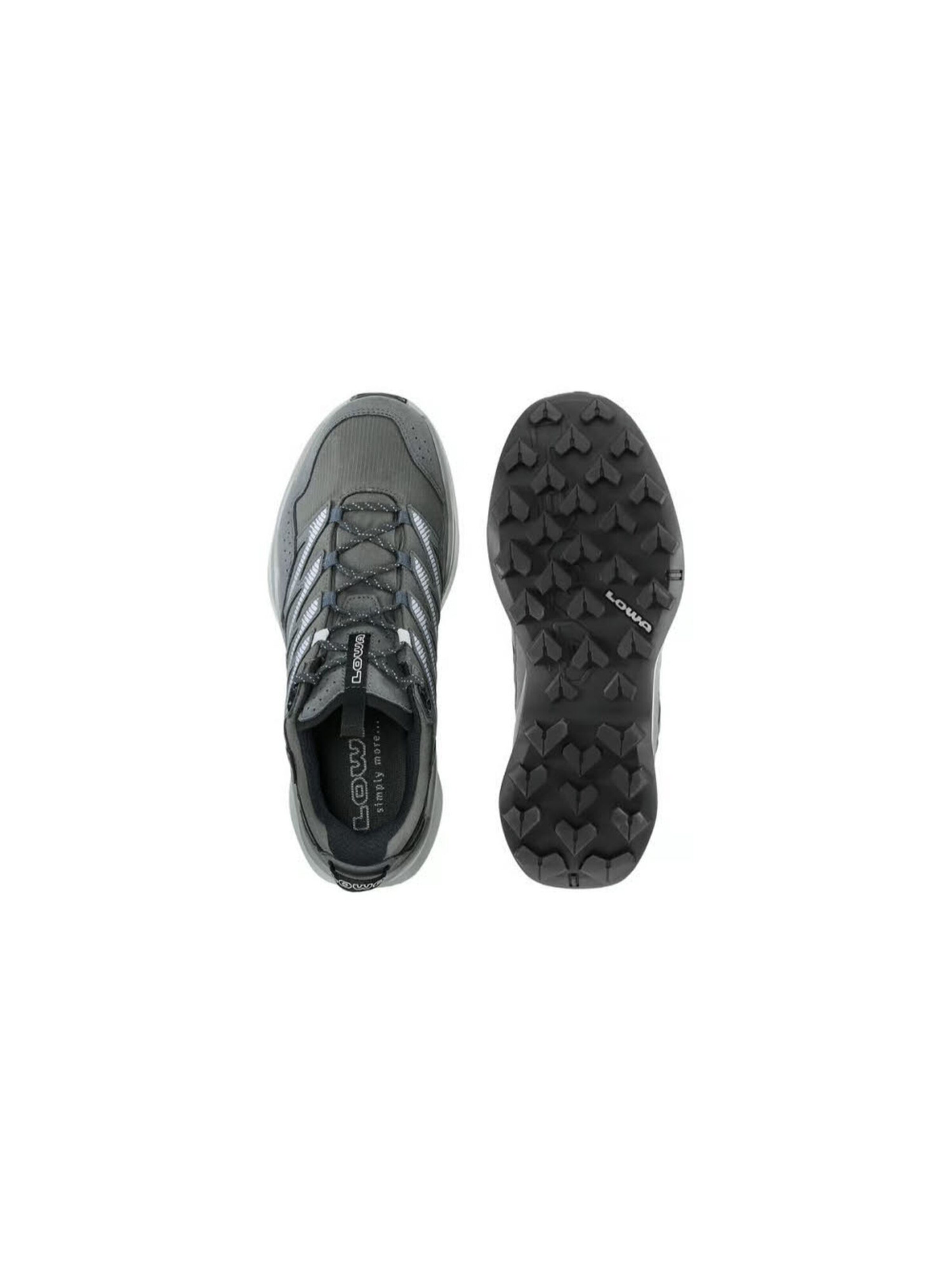 LOWA Halbschuh 'MADDOX PRO' in Grau