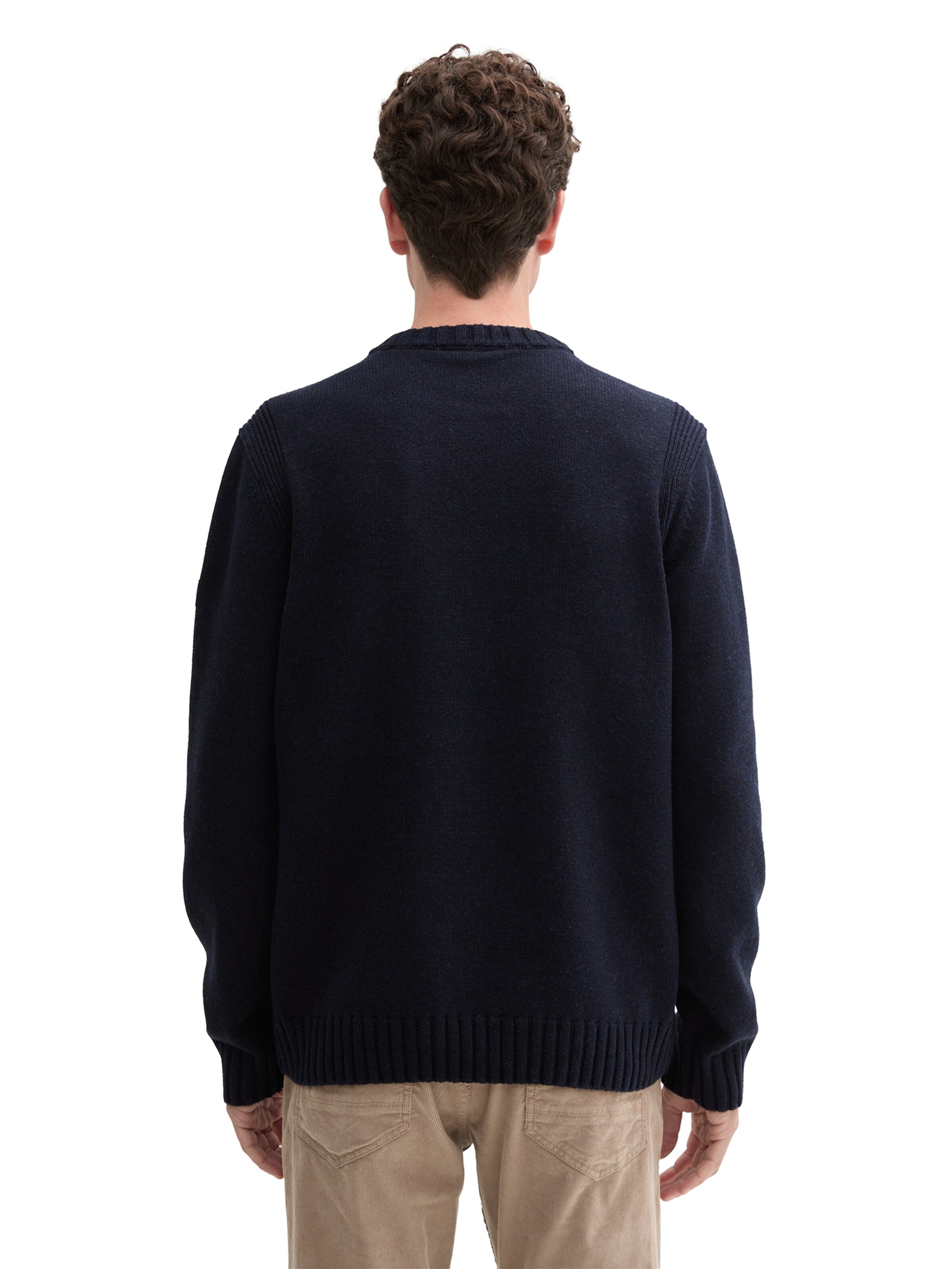 TOM TAILOR Pullover in Blau