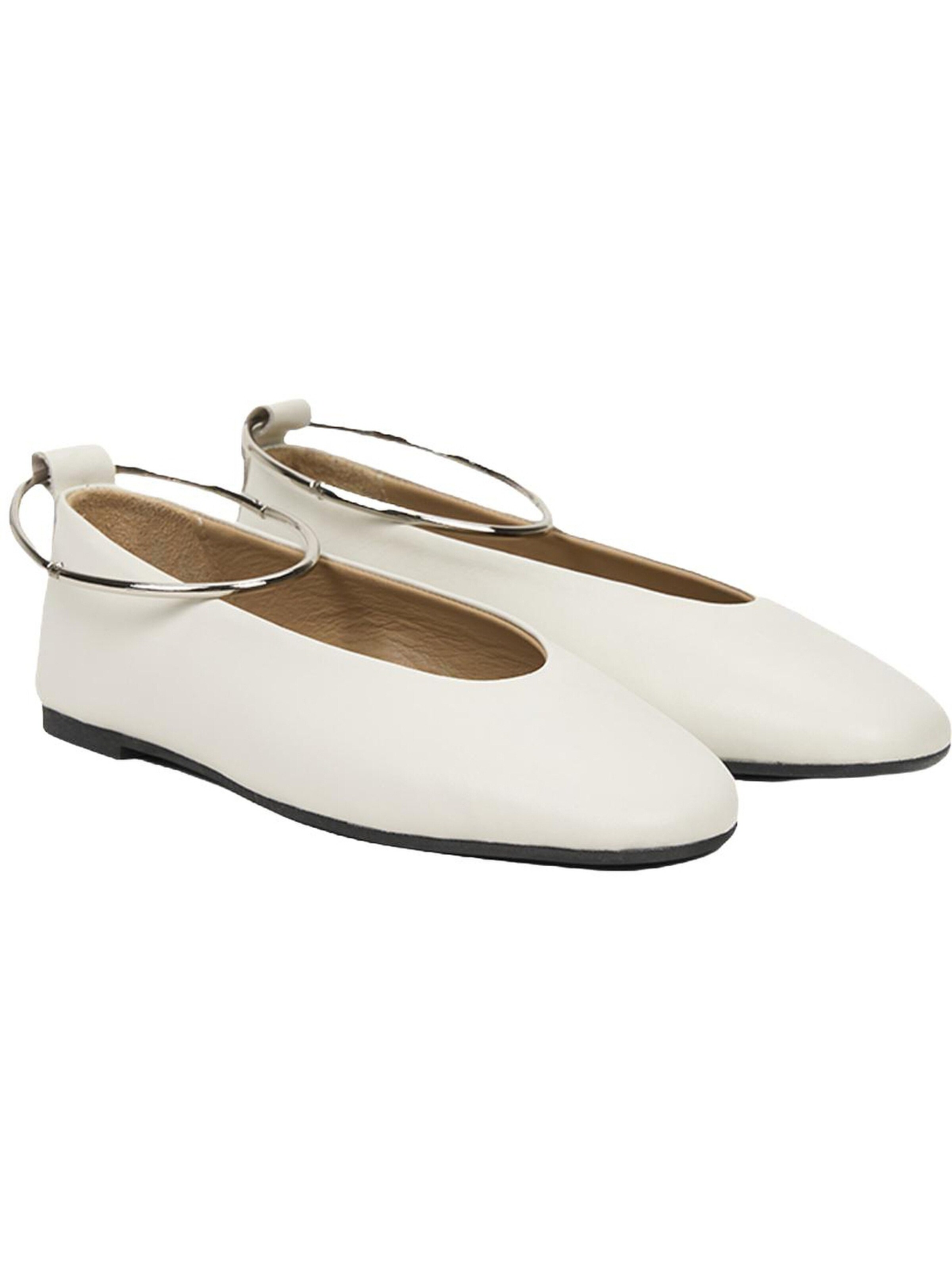 Desa Ballerina‌‌‌‌‌‌ in Weiß: Vorderseite