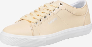 LEVI'S Sneakers in Pink: front