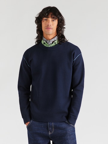 Pullover di SCOTCH & SODA in blu: frontale