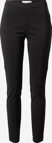 rosemunde Slim fit Pants in Black: front