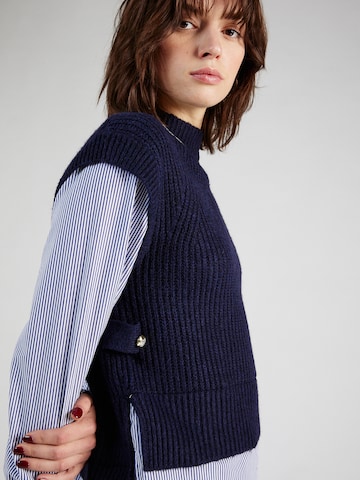 Pull-over River Island en bleu