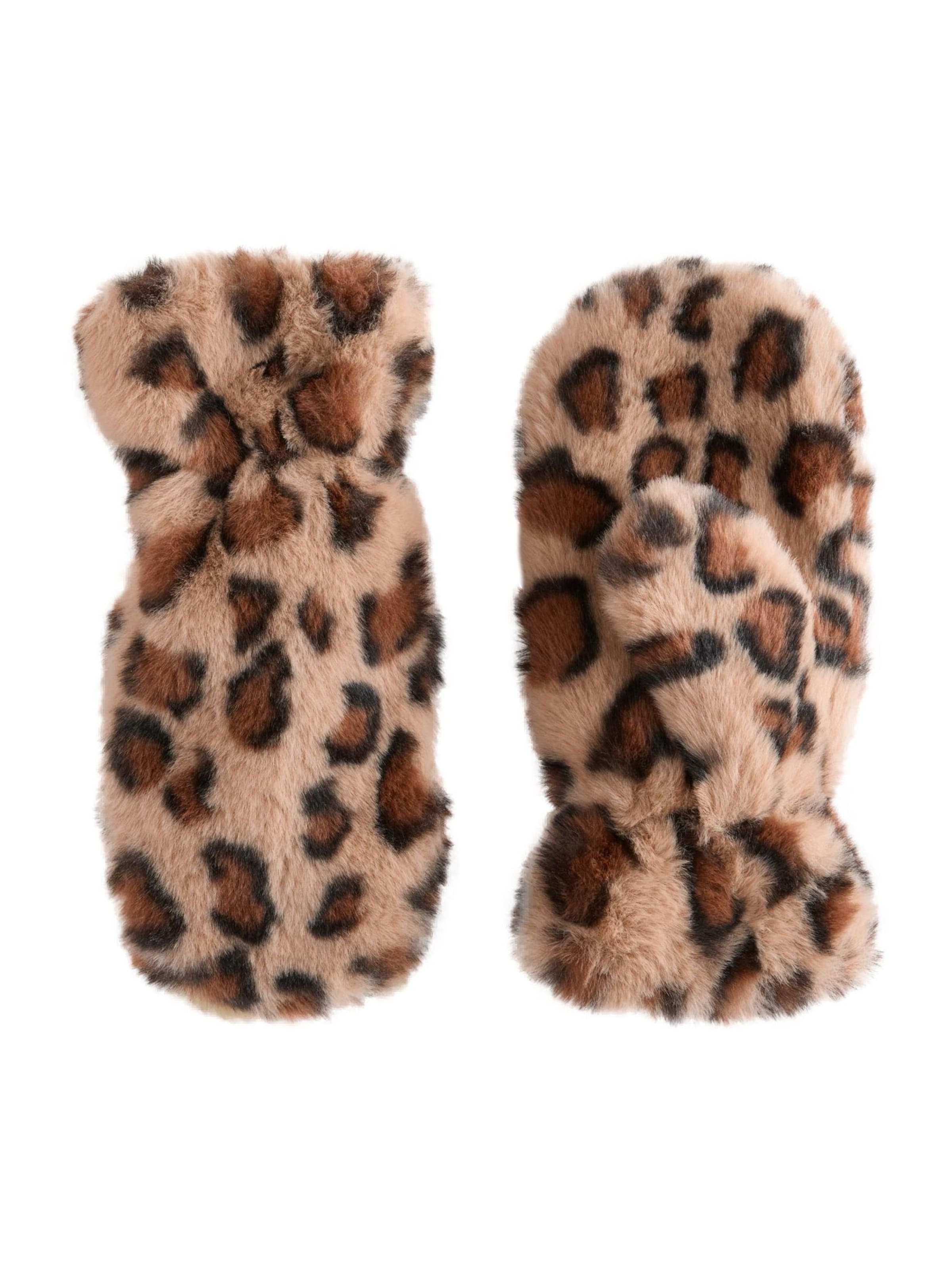 Next - Guantes en marrón: frente