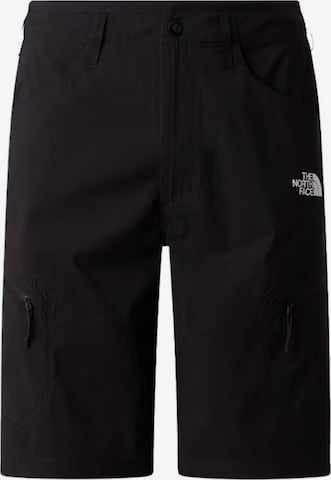 THE NORTH FACE Pants in Black: front