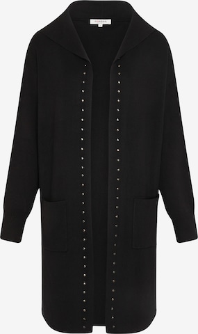 Cardigan Morgan en noir : devant