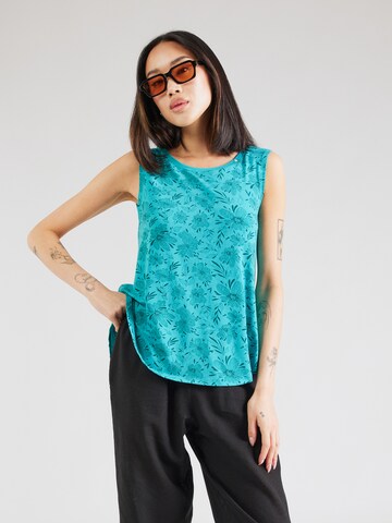Ragwear Top 'VALENCA' in Blau: Vorderseite