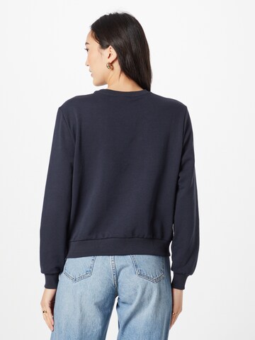 ONLY Sweatshirt 'Yda' in Blauw