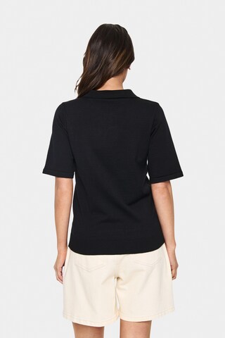 SAINT TROPEZ Svetr 'SZMila' – černá