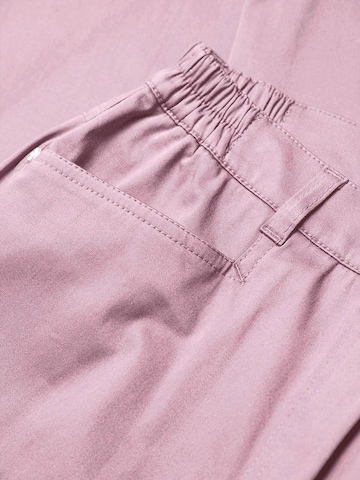 Goldner Slimfit Broek 'Anna' in Roze