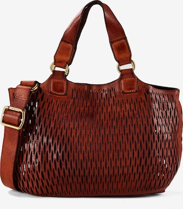 Borsa a tracolla 'Cosima' di Campomaggi in marrone: frontale