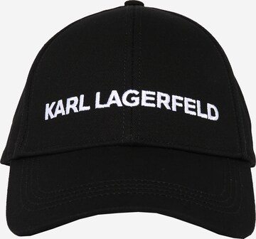 Karl Lagerfeld Cap in Black