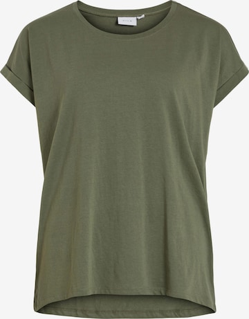 VILA Shirt 'DREAMERS' in Green: front