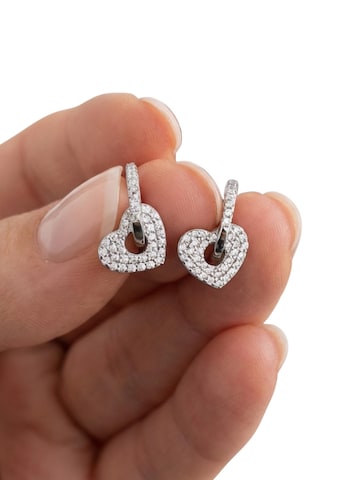 Kamiko Earrings 'NOE' in Silver